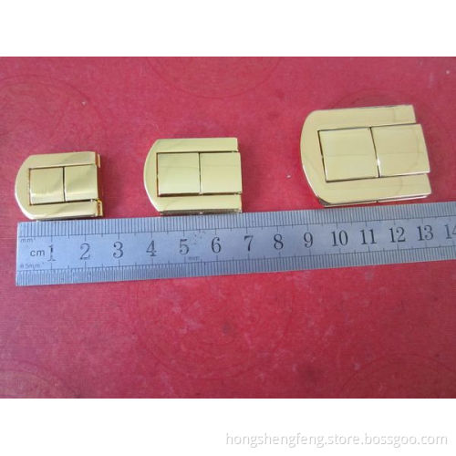 Box Locks, Zinc Alloy Box Latches, Gold Color Box Clasps, Wooden Box Metal Locks